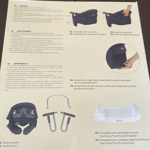 Inglesina fast table chair black